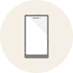 いつでもどこでも確認できる
スマートフォン対応